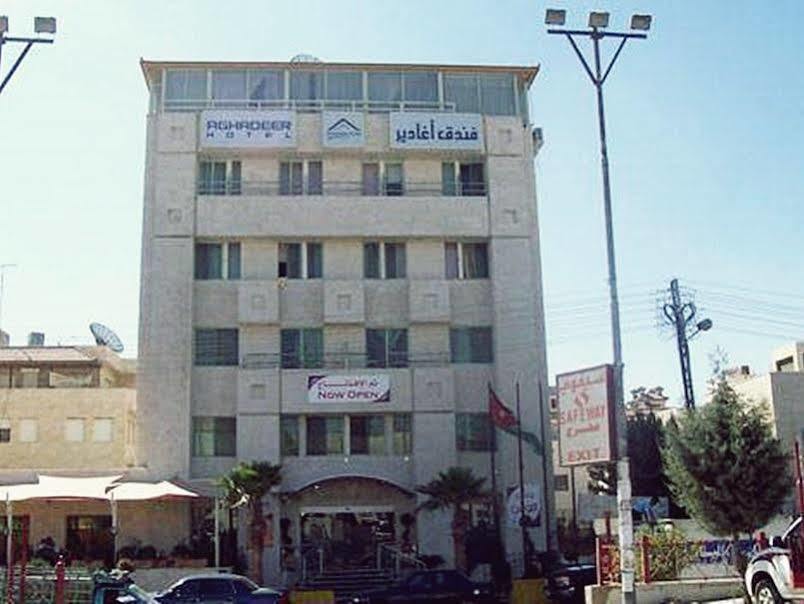 Aghadeer Hotel Amman Zewnętrze zdjęcie